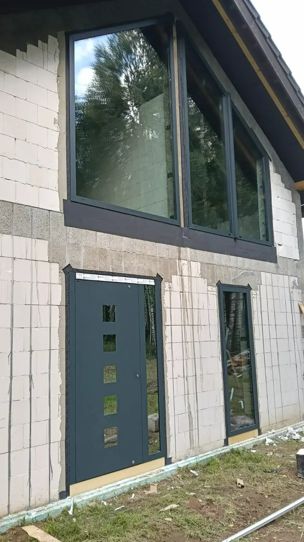 drzwi aluminiowe czy stalowe